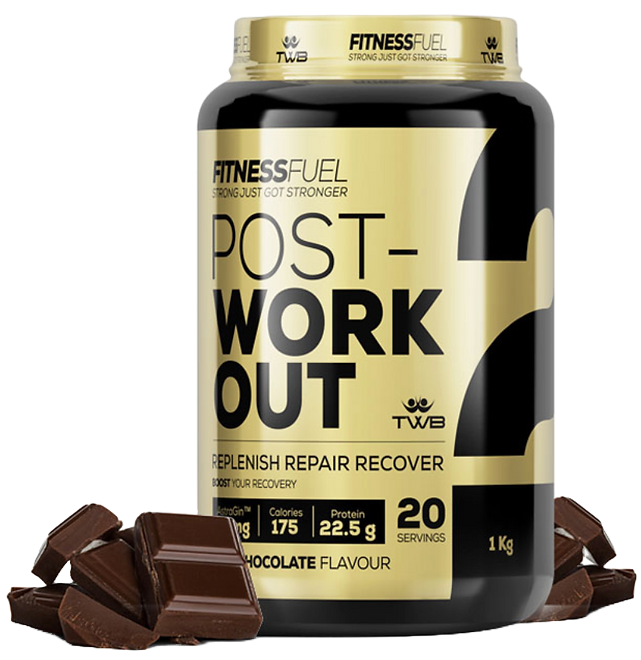 POST-WORKOUT - Plant-based Protein