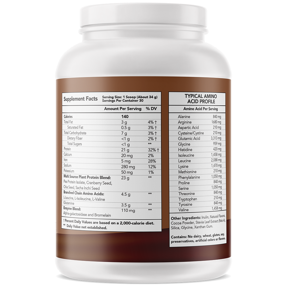 PLANT PROTEIN - Chocolate