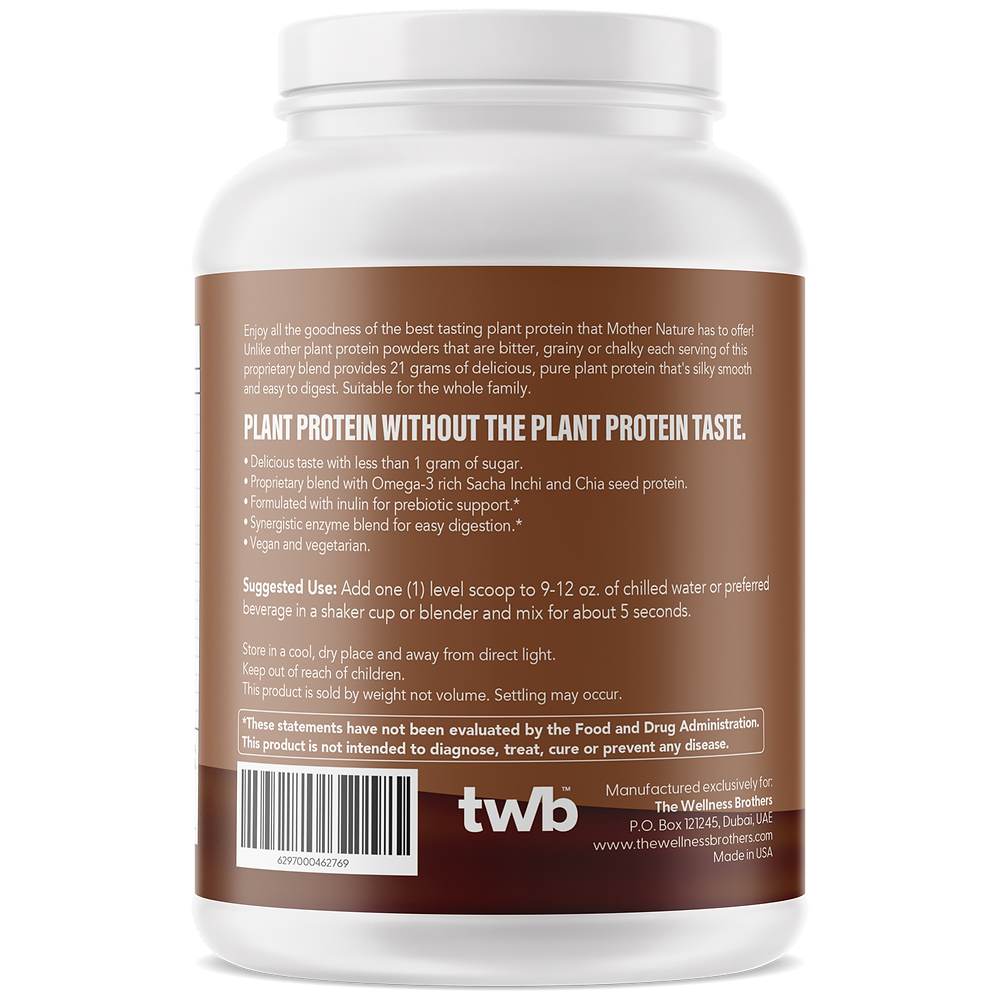 PLANT PROTEIN - Chocolate