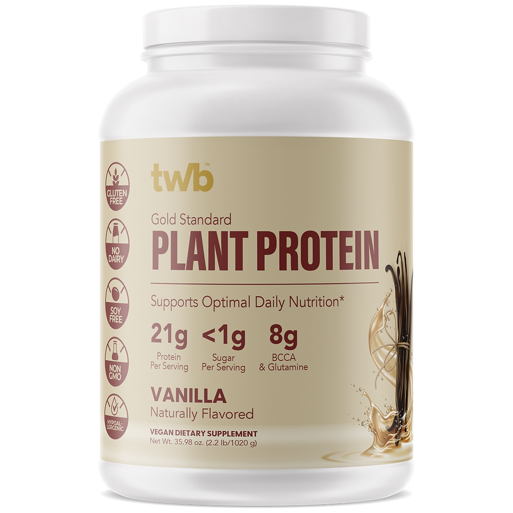 PLANT PROTEIN -Vanilla