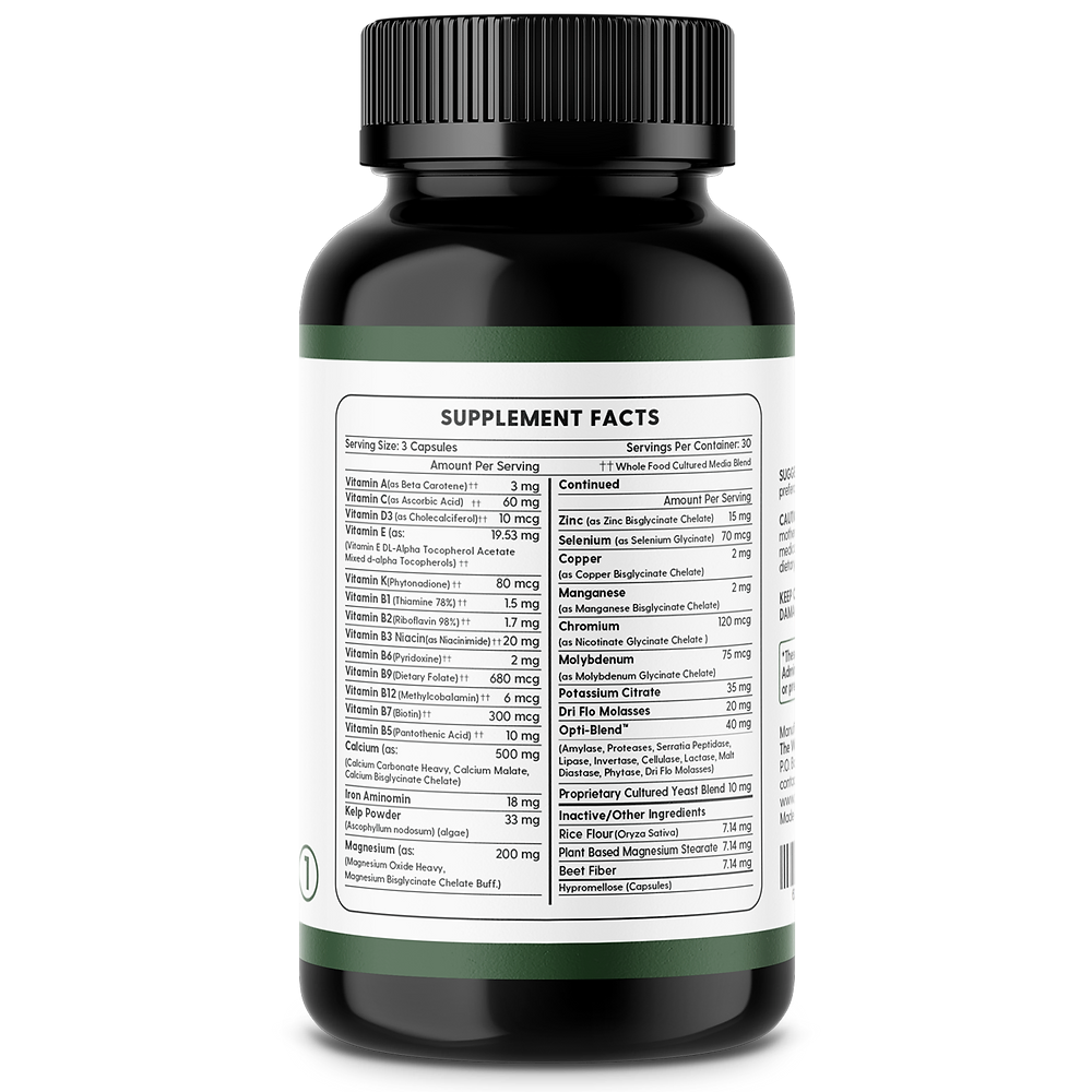 VITAMIN MINERAL PRO