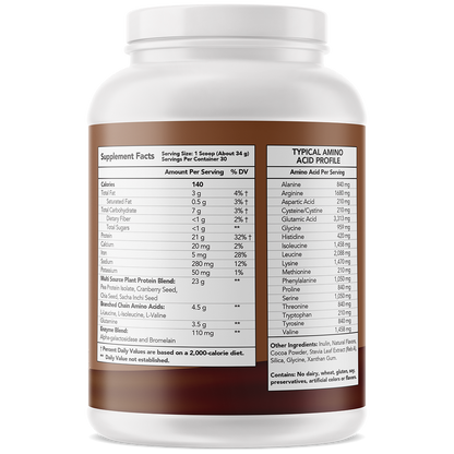 PLANT PROTEIN - Chocolate