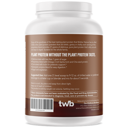 PLANT PROTEIN - Chocolate