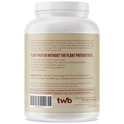 PLANT PROTEIN -Vanilla