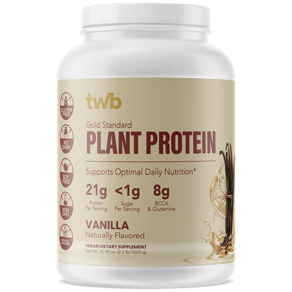 PLANT PROTEIN -Vanilla