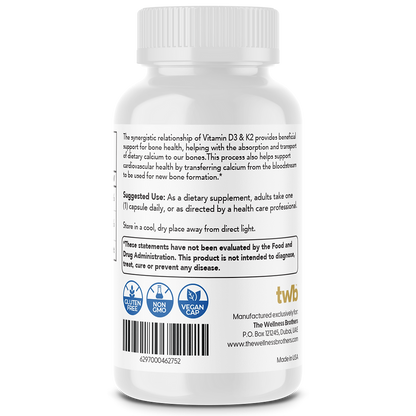 VITAMIN D3+K2